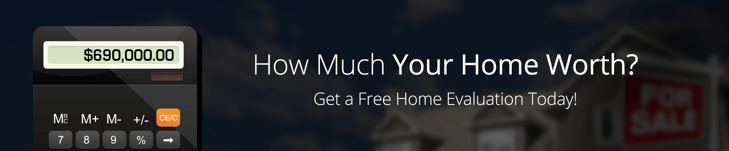How much your home worth